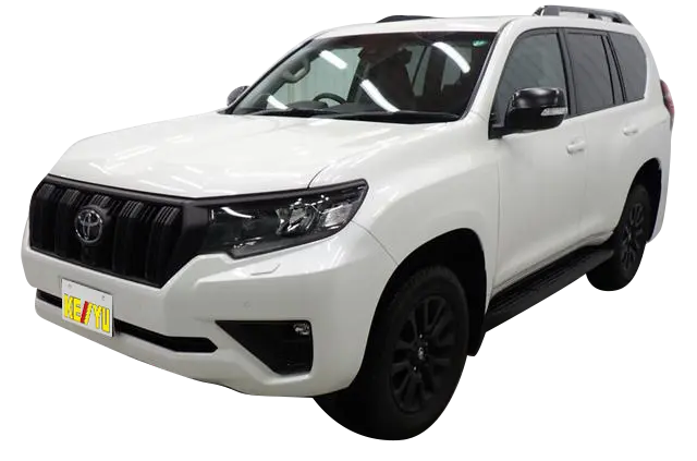 ランクルプラド TX-Lパッケージ（マットブラックエディション）